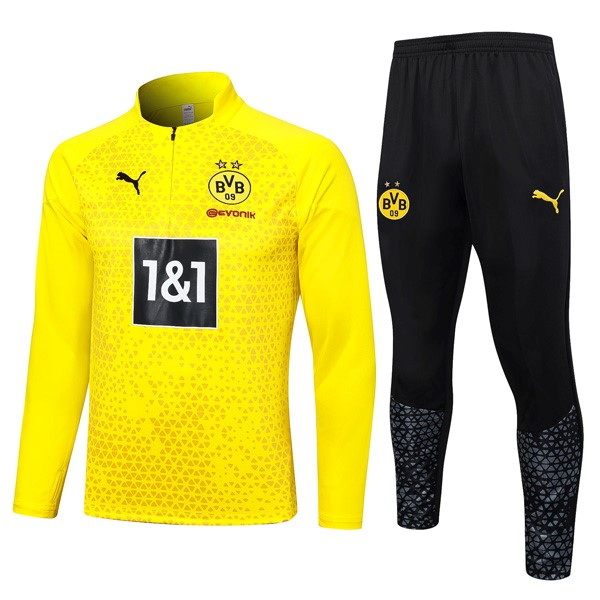 Sweatshirts Borussia Dortmund 2024 Gelb 2